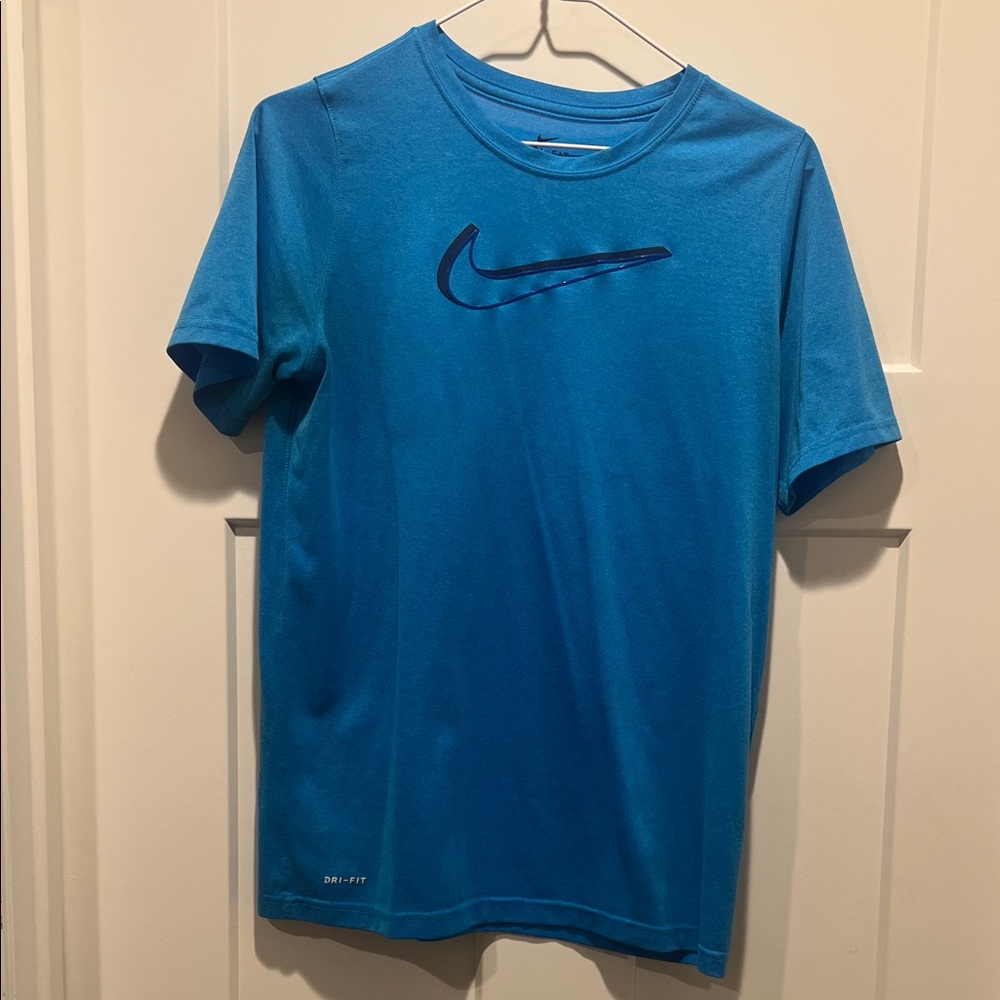 Nike Boy’s Blue Dri-FIT T-Shirt